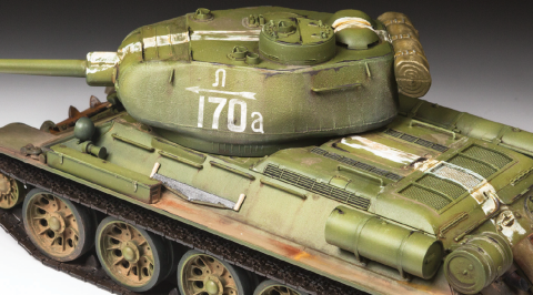 Char russe T-34/85 Soviet Medium Tank – Image 3