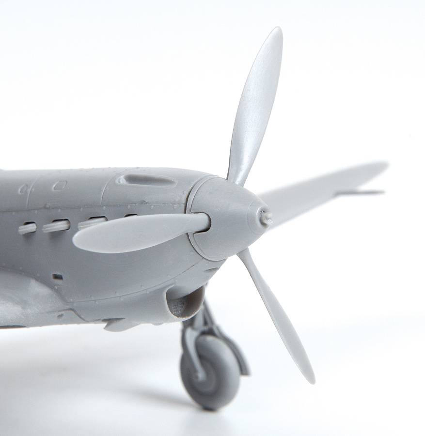 Yak-1 Soviet Fighter – Image 9