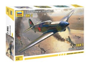 Yak-1 Soviet Fighter