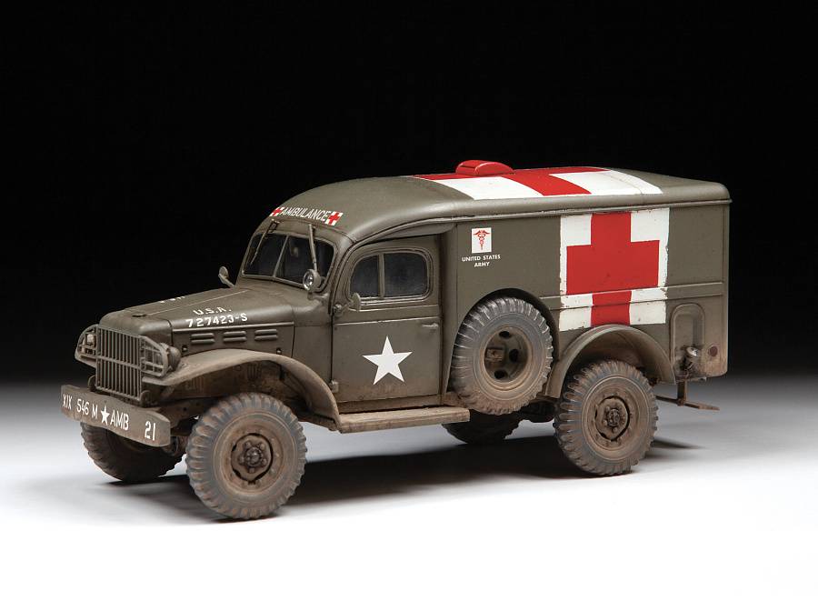 Dodge WC-54 Ambulance Edition spéciale – Image 5