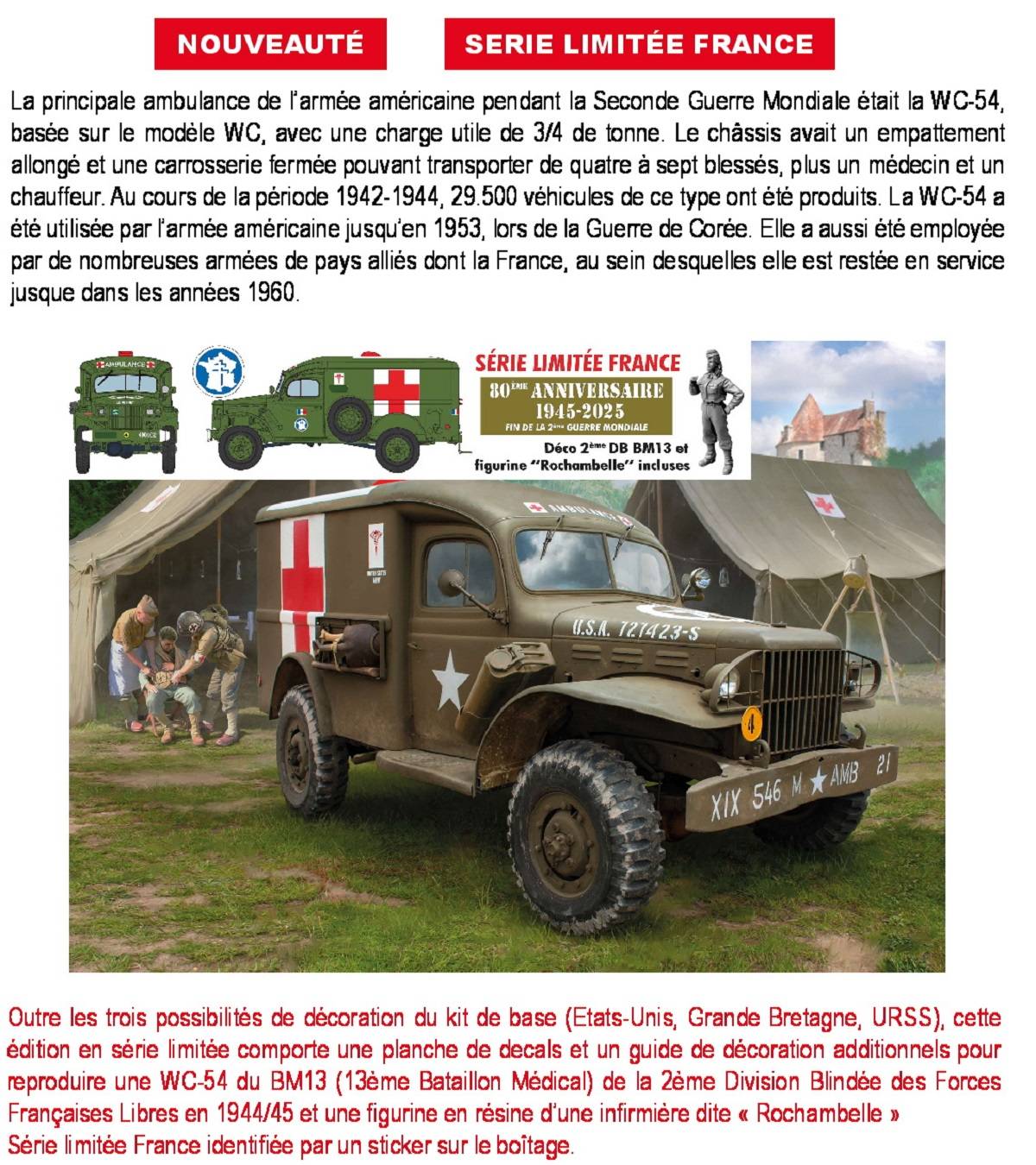 Dodge WC-54 Ambulance Edition spéciale – Image 3