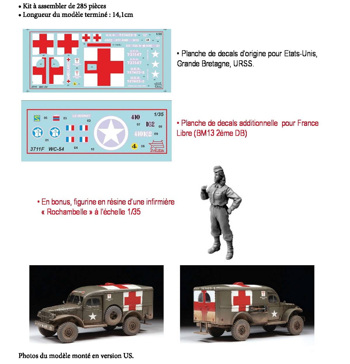 Dodge WC-54 Ambulance Edition spéciale – Image 4