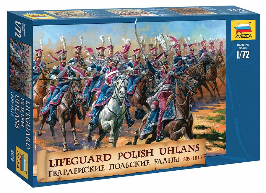 Lifeguard Polish Uhlans Napoleonic Wars 1809-1815