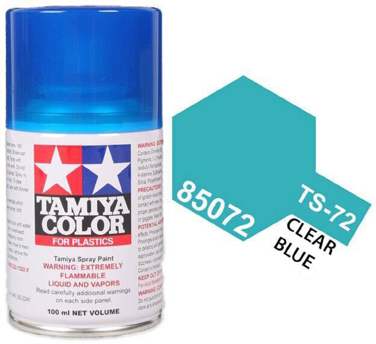 TS-72 Clear Blue