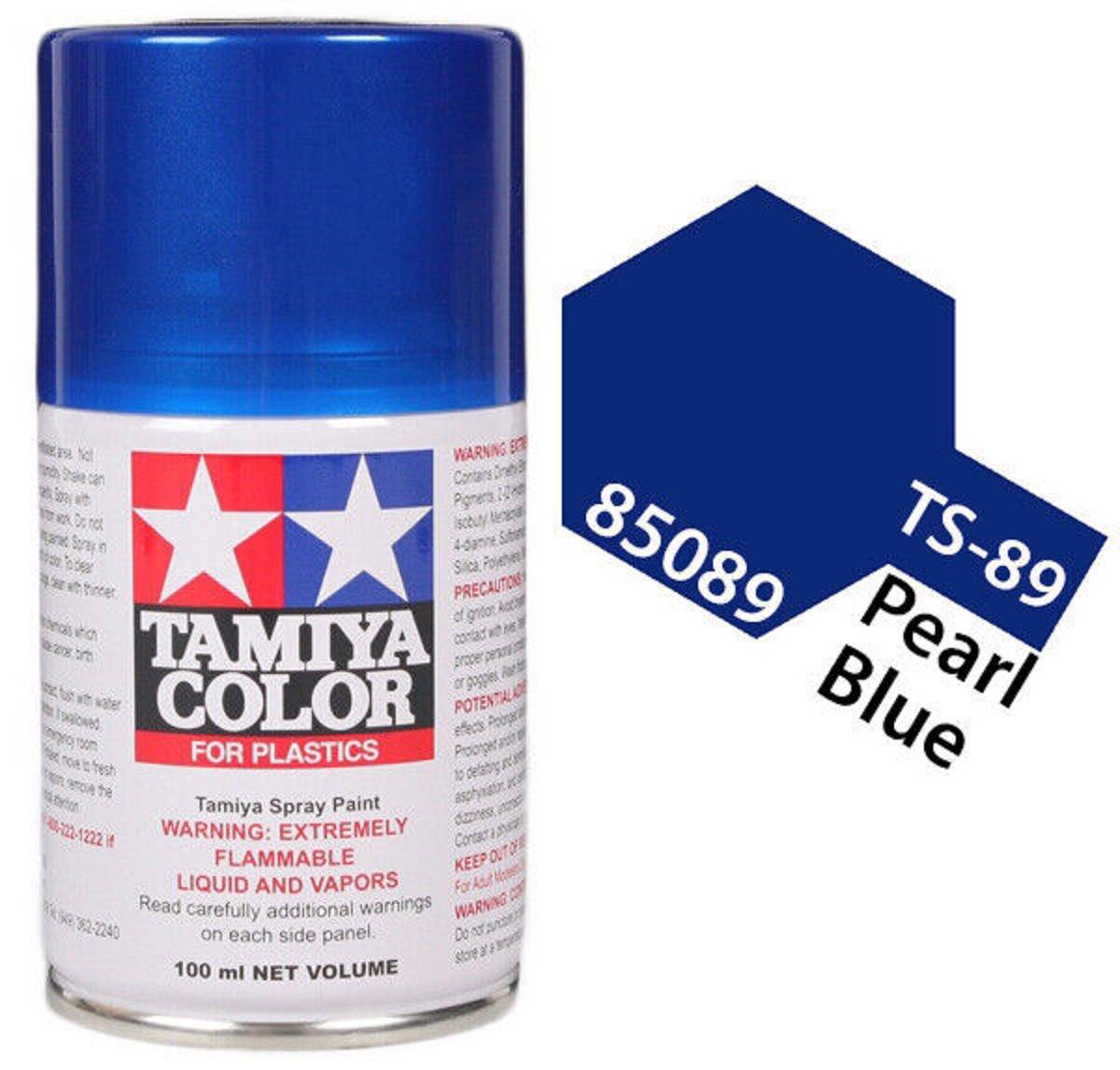 TS-89 Pearl Blue Bleu Nacré Red Bull