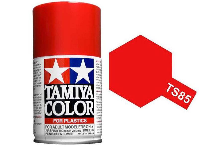 TS-85 Bright Mica Red