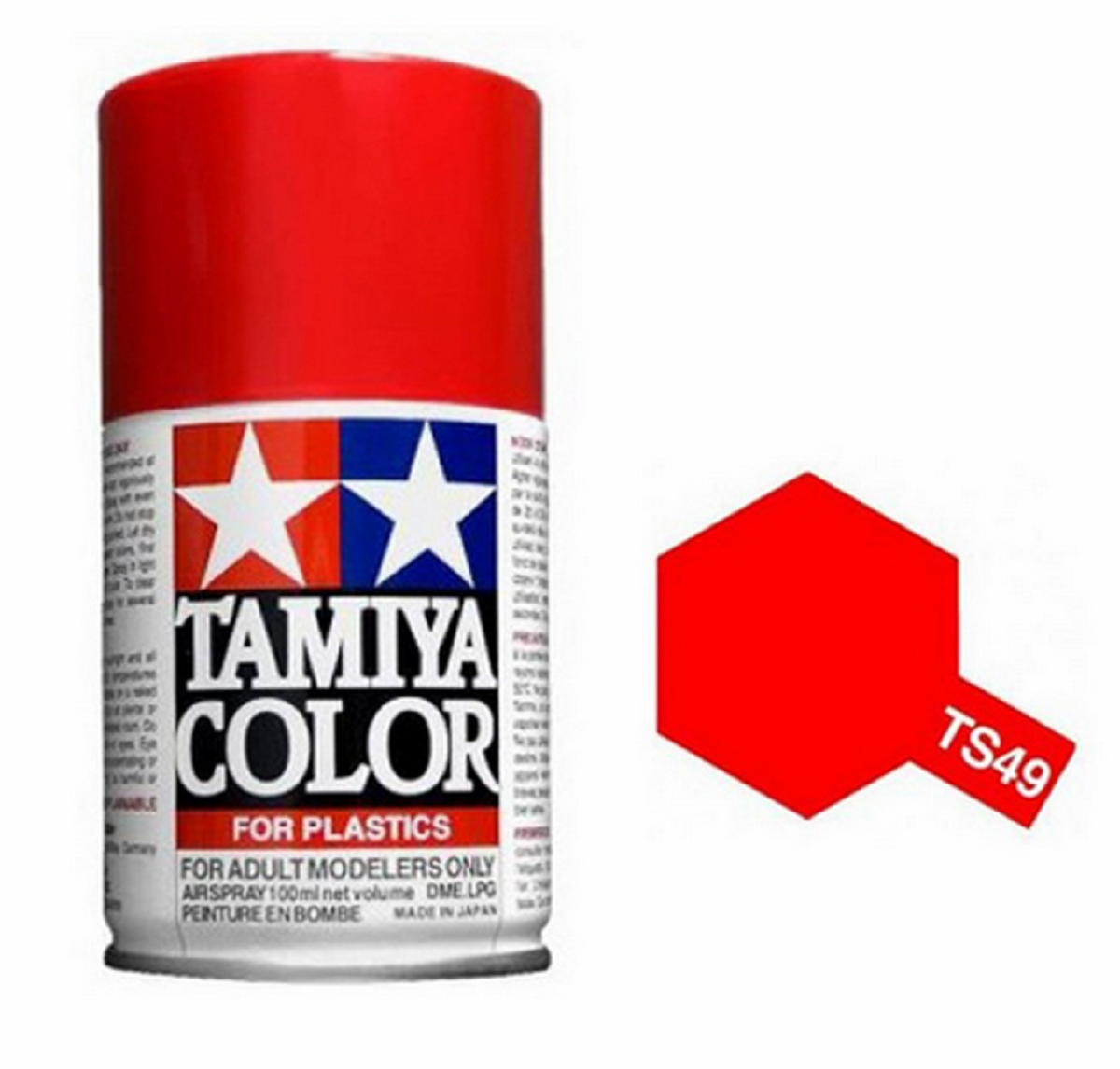 TS-49 Bright Red
