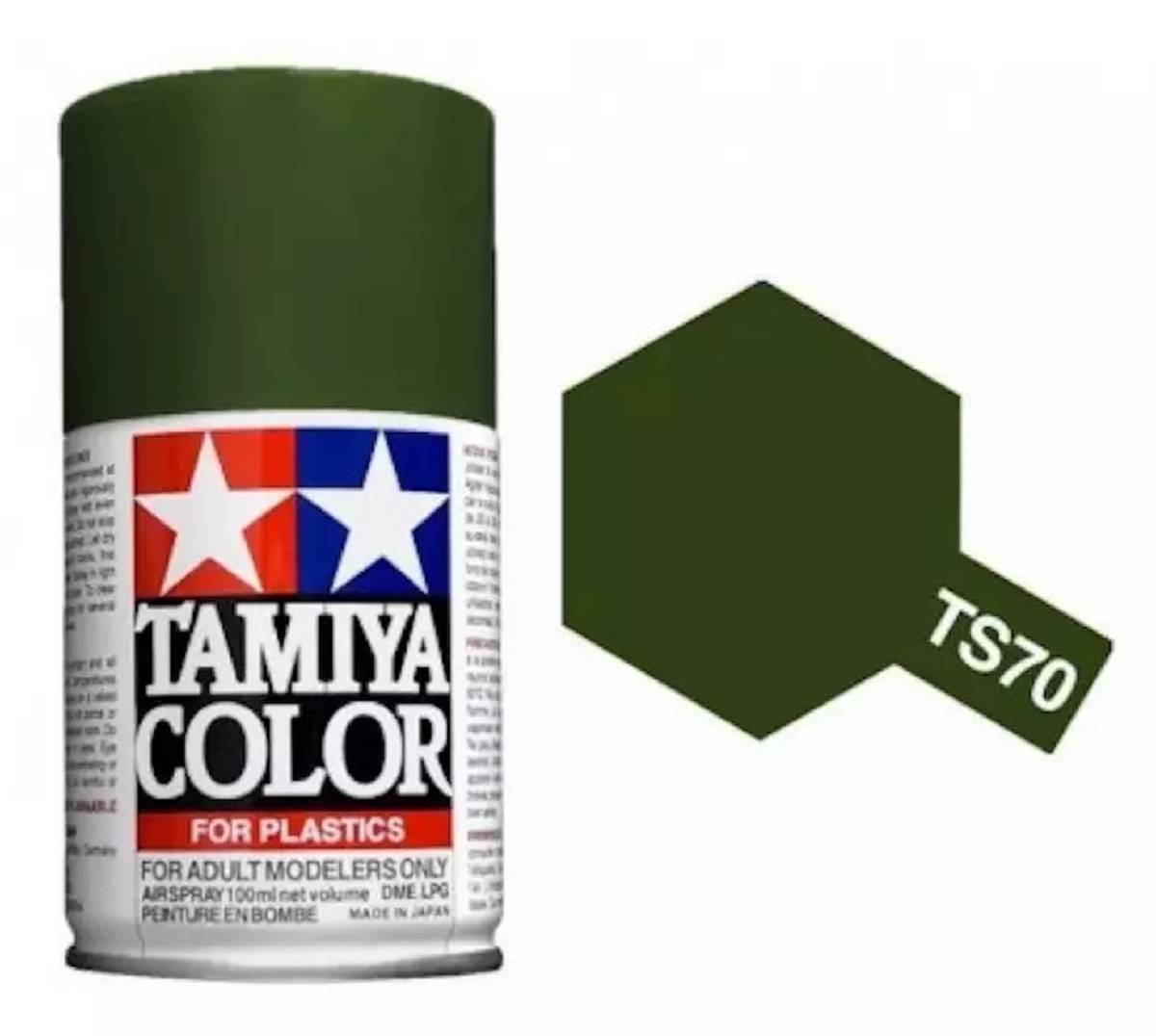 TS-70 Olive Drab (JGSDF) bombe 100ml