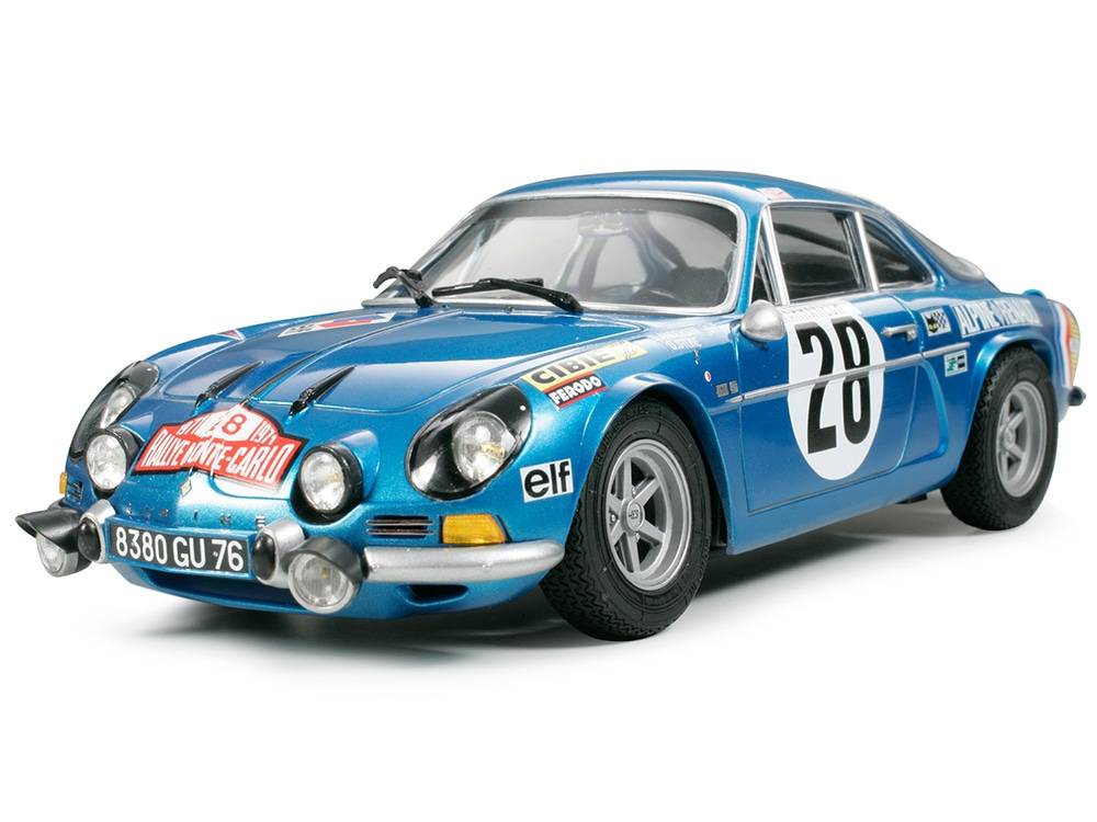 ALPINE RENAULT A110 MONTE-CARLO '71 – Image 2
