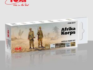 Acrylic paint set for Afrika Korps