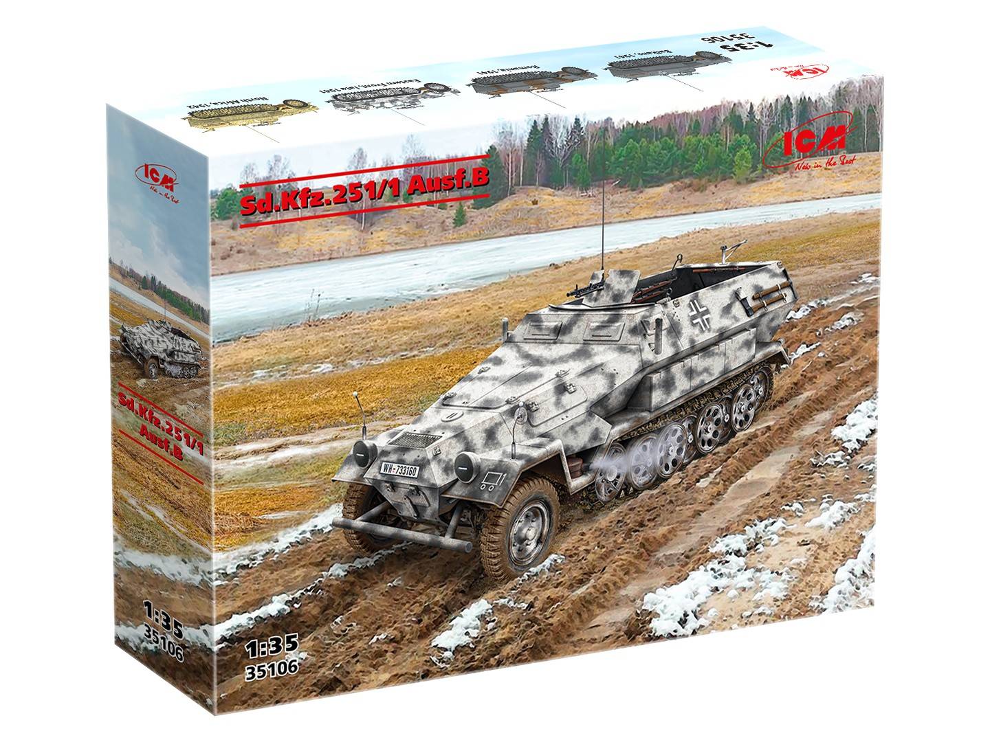 Sd.Kfz.251/1 Ausf.B – Image 11