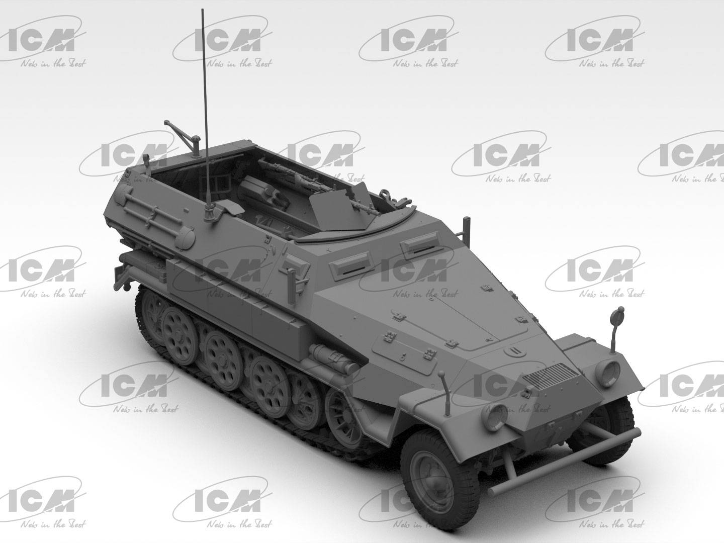 Sd.Kfz.251/1 Ausf.B – Image 14