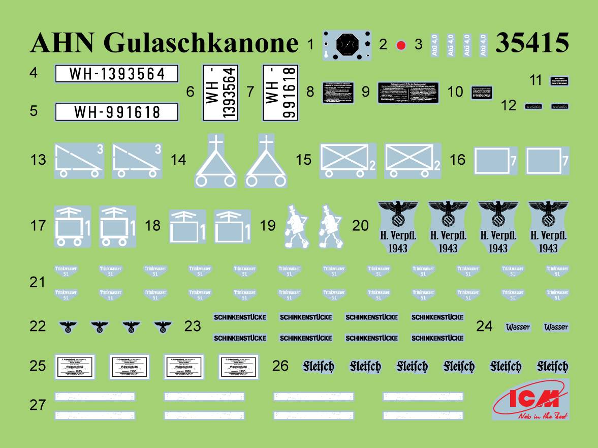 AHN “Gulaschkanone” with cooks – Image 7