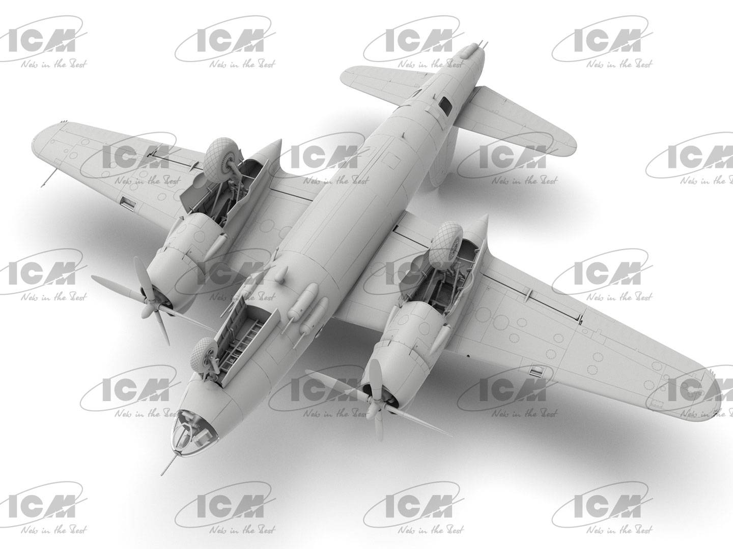 B-26G Marauder WWII American/French Bomber – Image 3