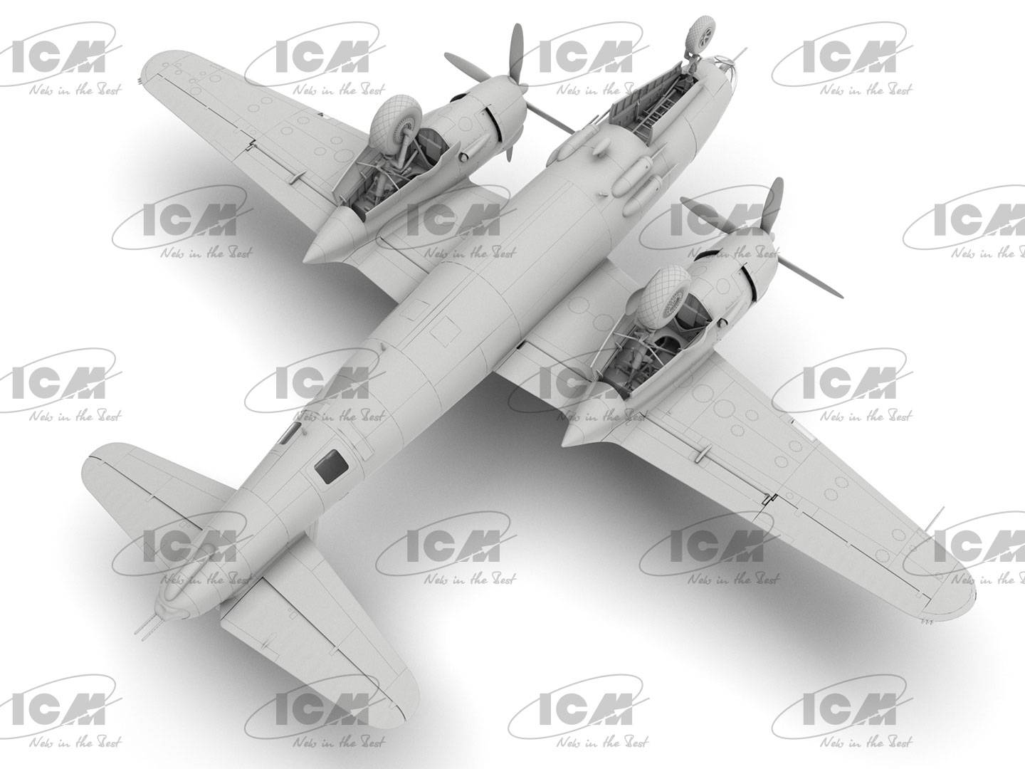 B-26G Marauder WWII American/French Bomber – Image 4