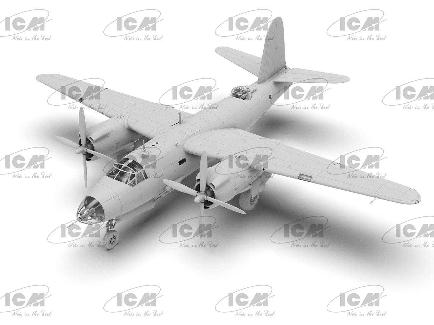 B-26G Marauder WWII American/French Bomber – Image 5
