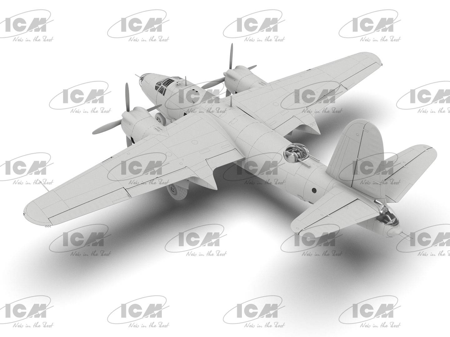 B-26G Marauder WWII American/French Bomber – Image 6