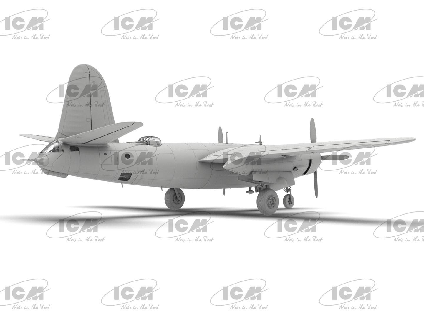B-26G Marauder WWII American/French Bomber – Image 7