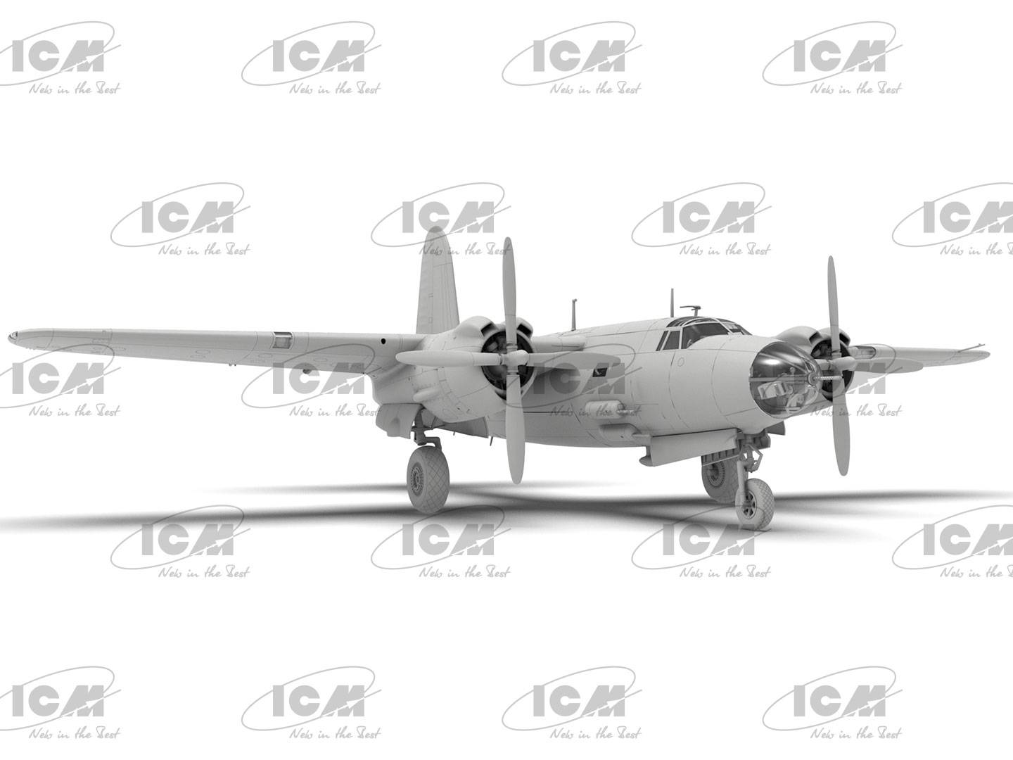B-26G Marauder WWII American/French Bomber – Image 8