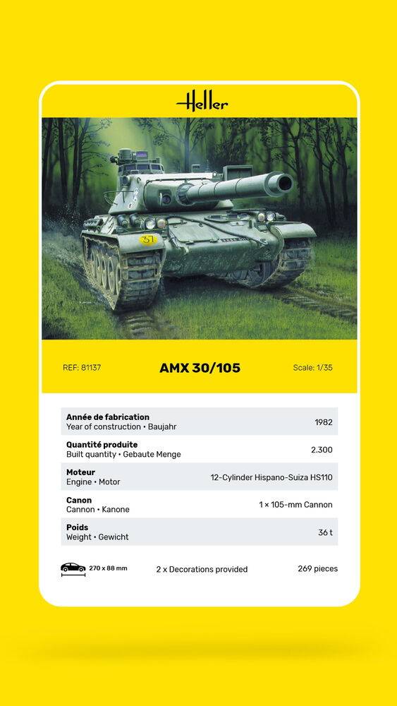AMX 30/105 – Image 3