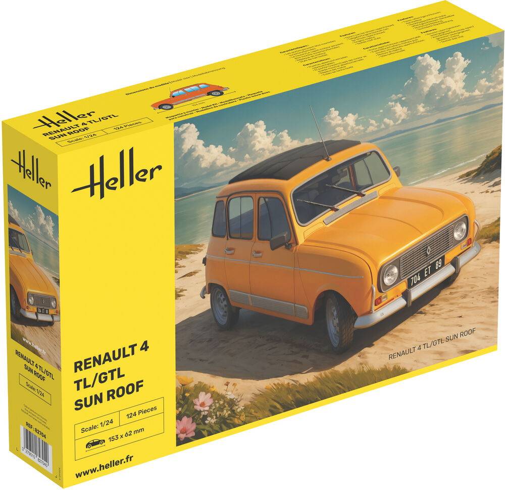 Renault 4 TL/GTL Sun Roof – Image 5