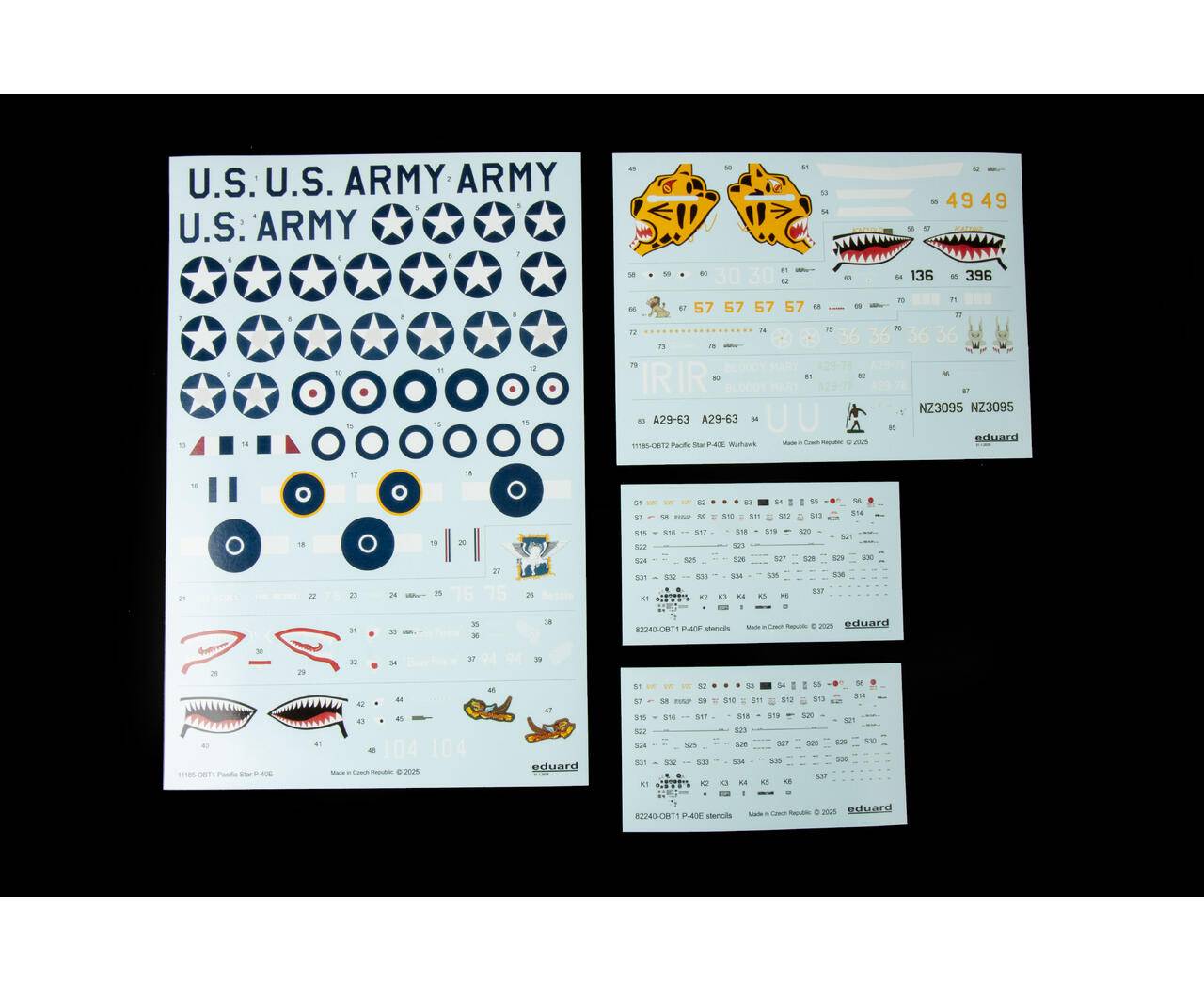 PACIFIC STAR P-40E Warhawk DUAL COMBO Limited edition – Image 10