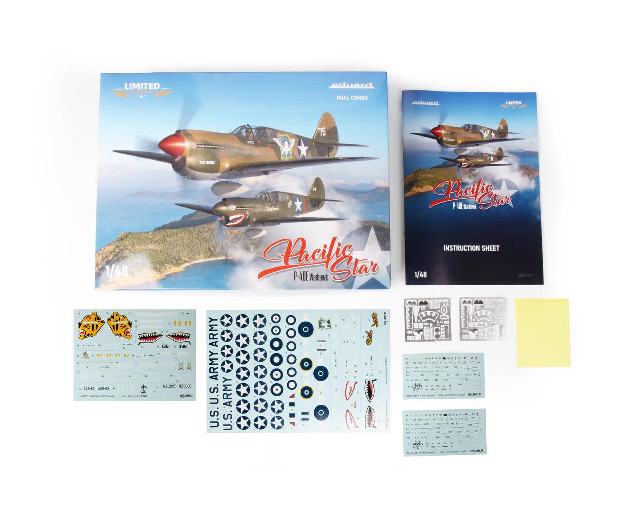 PACIFIC STAR P-40E Warhawk DUAL COMBO Limited edition – Image 2