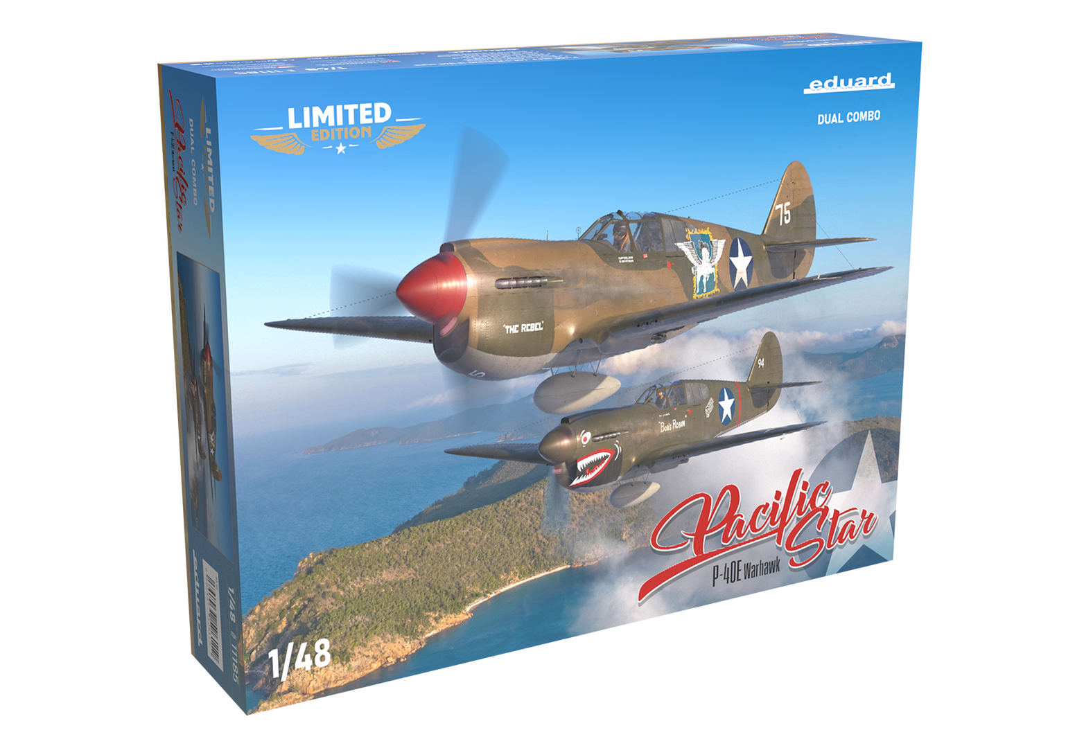 PACIFIC STAR P-40E Warhawk DUAL COMBO Limited edition – Image 12