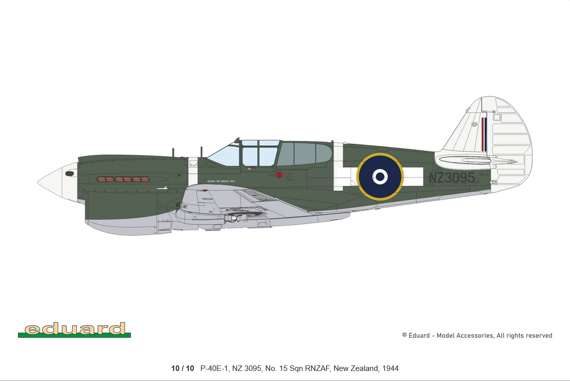 PACIFIC STAR P-40E Warhawk DUAL COMBO Limited edition – Image 13