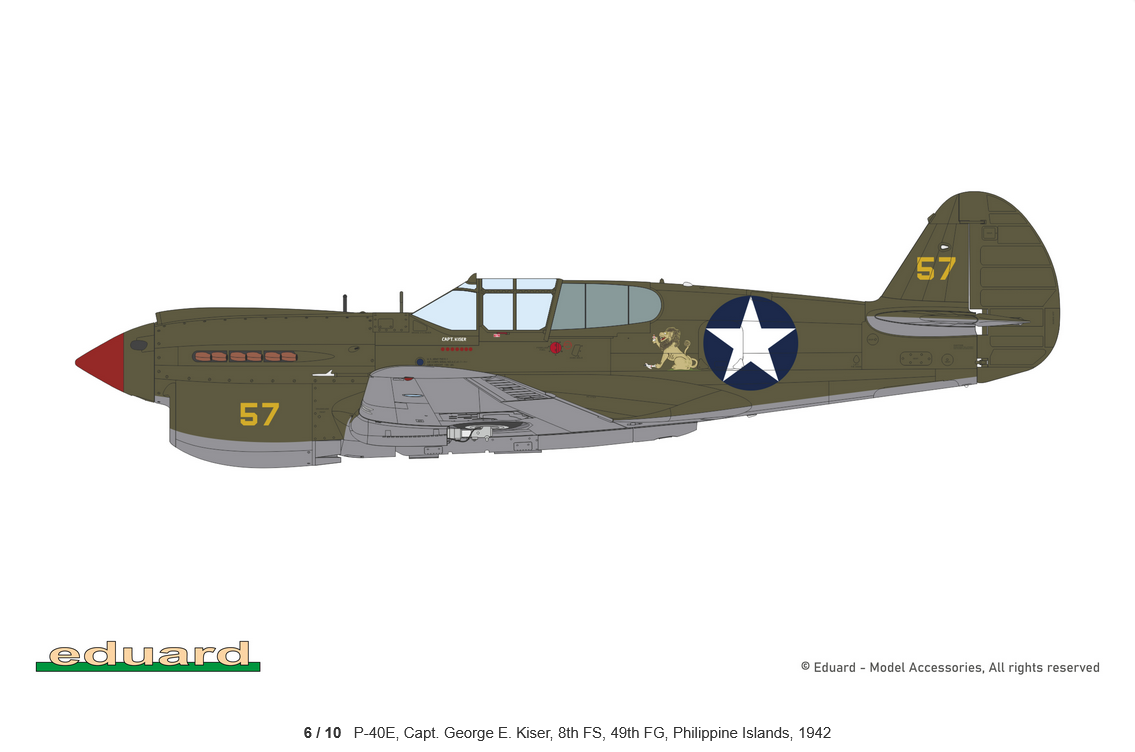 PACIFIC STAR P-40E Warhawk DUAL COMBO Limited edition – Image 17