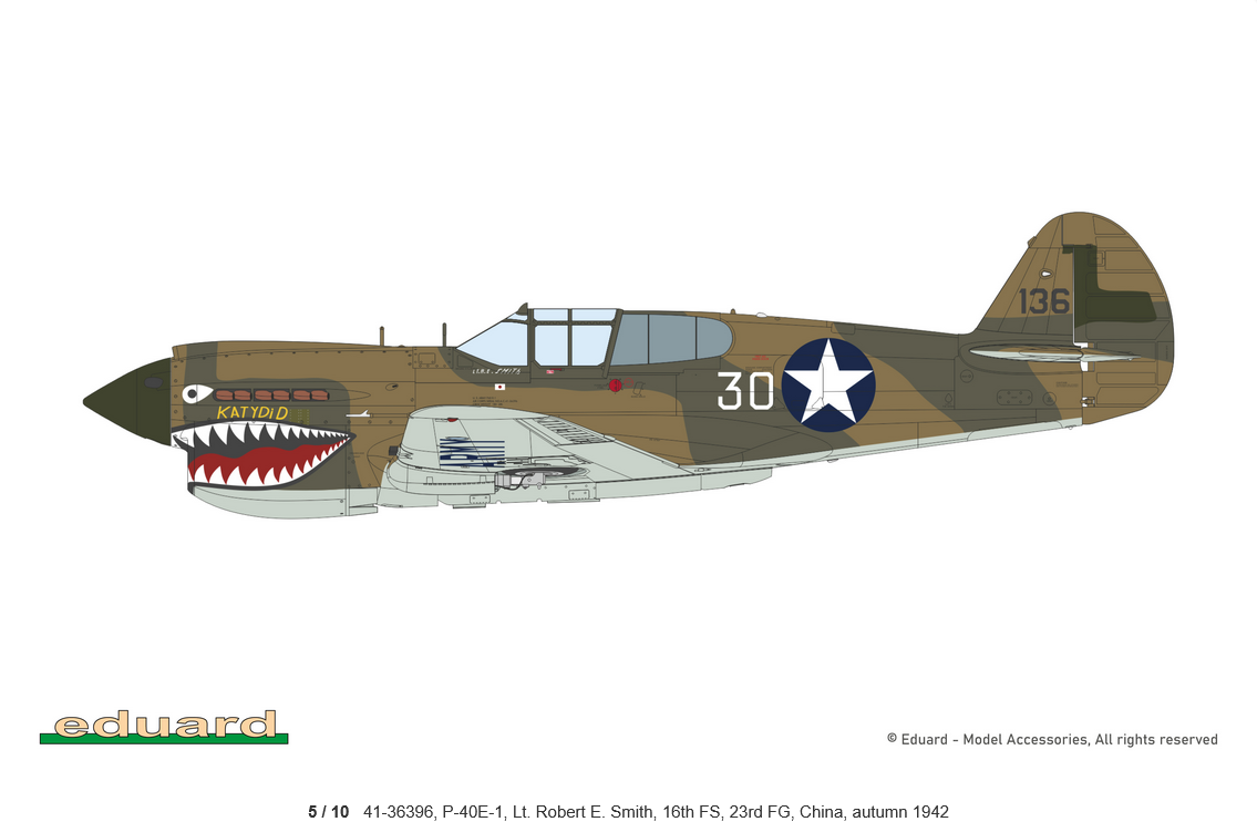 PACIFIC STAR P-40E Warhawk DUAL COMBO Limited edition – Image 18