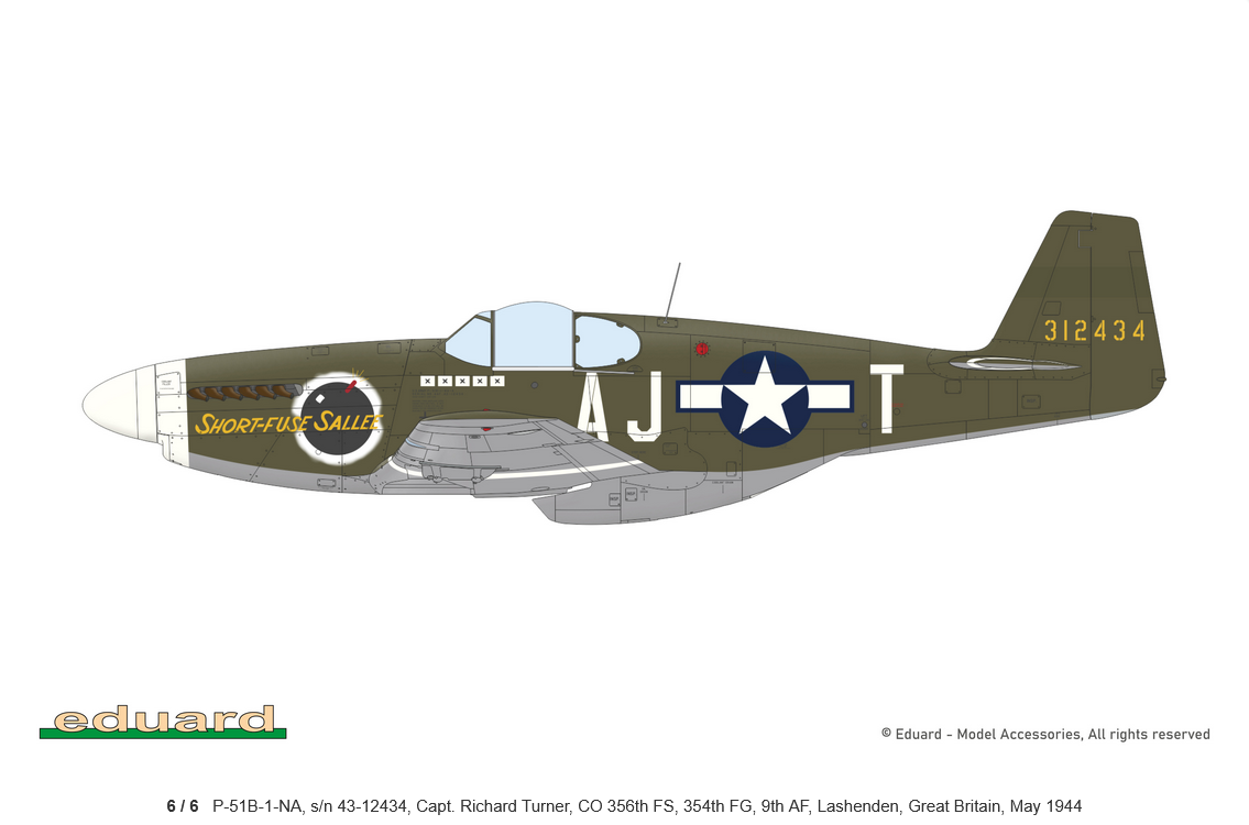 P-51B Mustang Malcolm Hood canopy ProfiPACK edition – Image 4