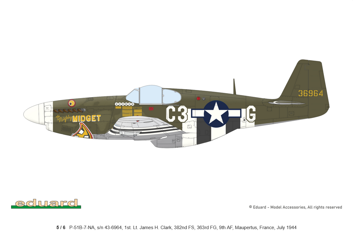 P-51B Mustang Malcolm Hood canopy ProfiPACK edition – Image 5