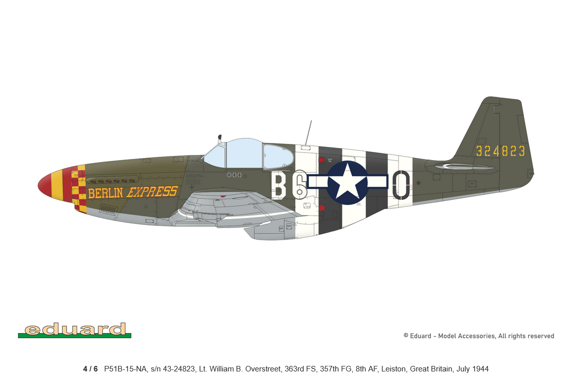 P-51B Mustang Malcolm Hood canopy ProfiPACK edition – Image 6