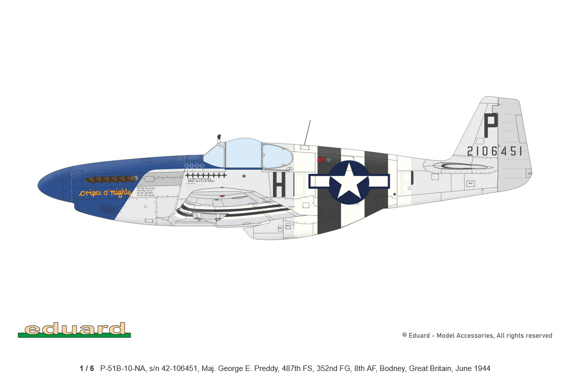 P-51B Mustang Malcolm Hood canopy ProfiPACK edition – Image 8