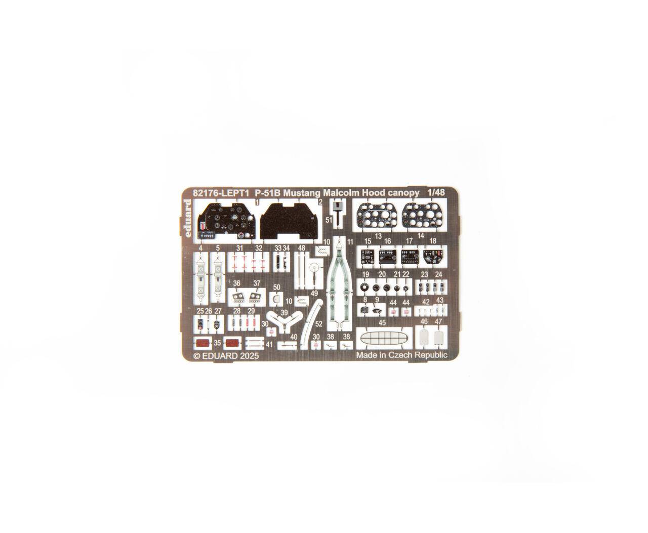 P-51B Mustang Malcolm Hood canopy ProfiPACK edition – Image 17