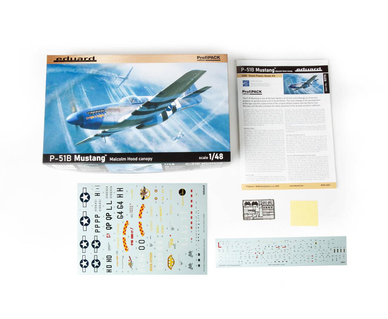 P-51B Mustang Malcolm Hood canopy ProfiPACK edition – Image 2