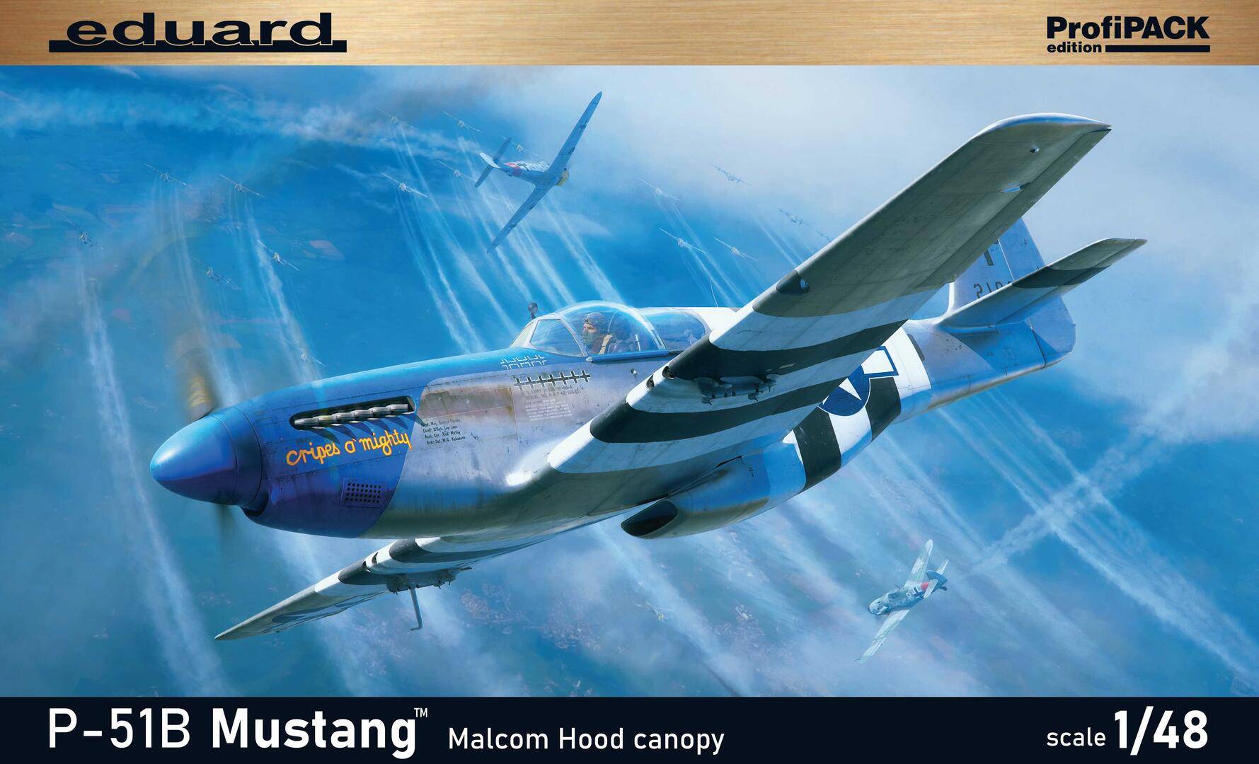 P-51B Mustang Malcolm Hood canopy ProfiPACK edition