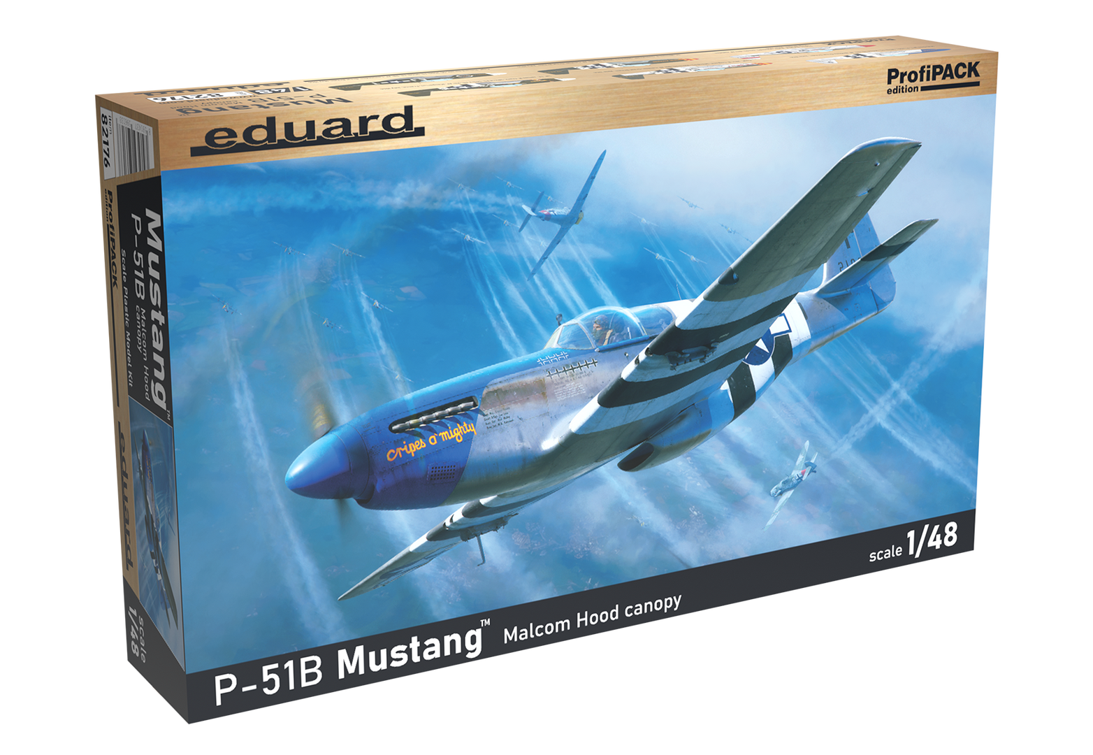 P-51B Mustang Malcolm Hood canopy ProfiPACK edition – Image 10