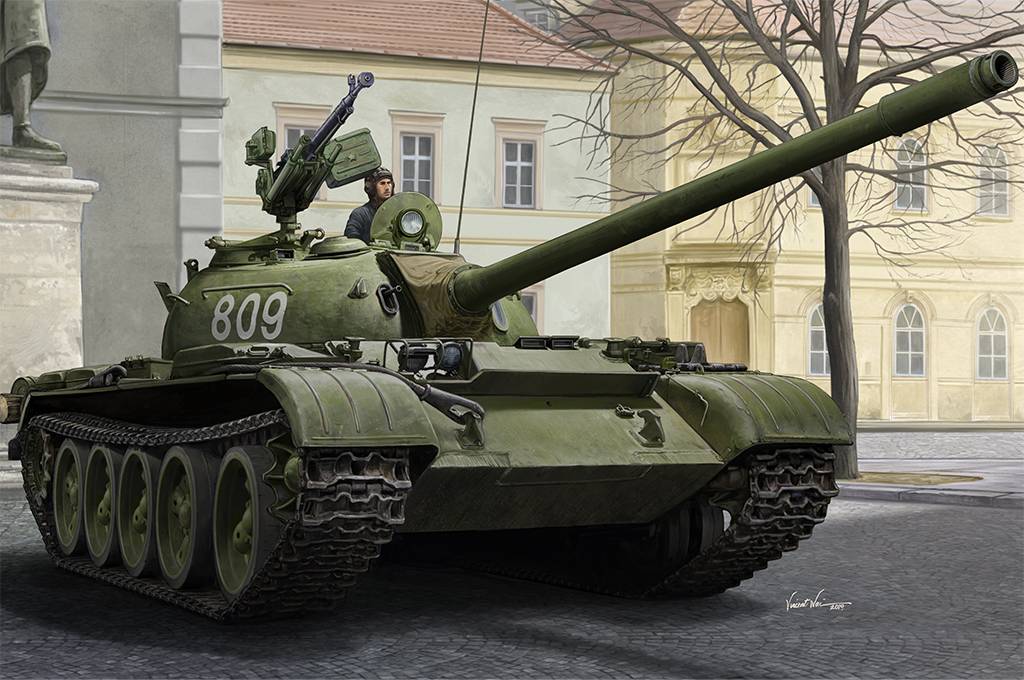 Soviet T-54 Medium Tank – Image 17