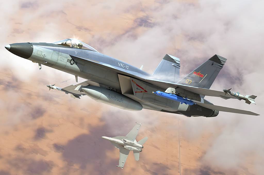 F/A-18E Super Hornet VFC-12 – Image 20
