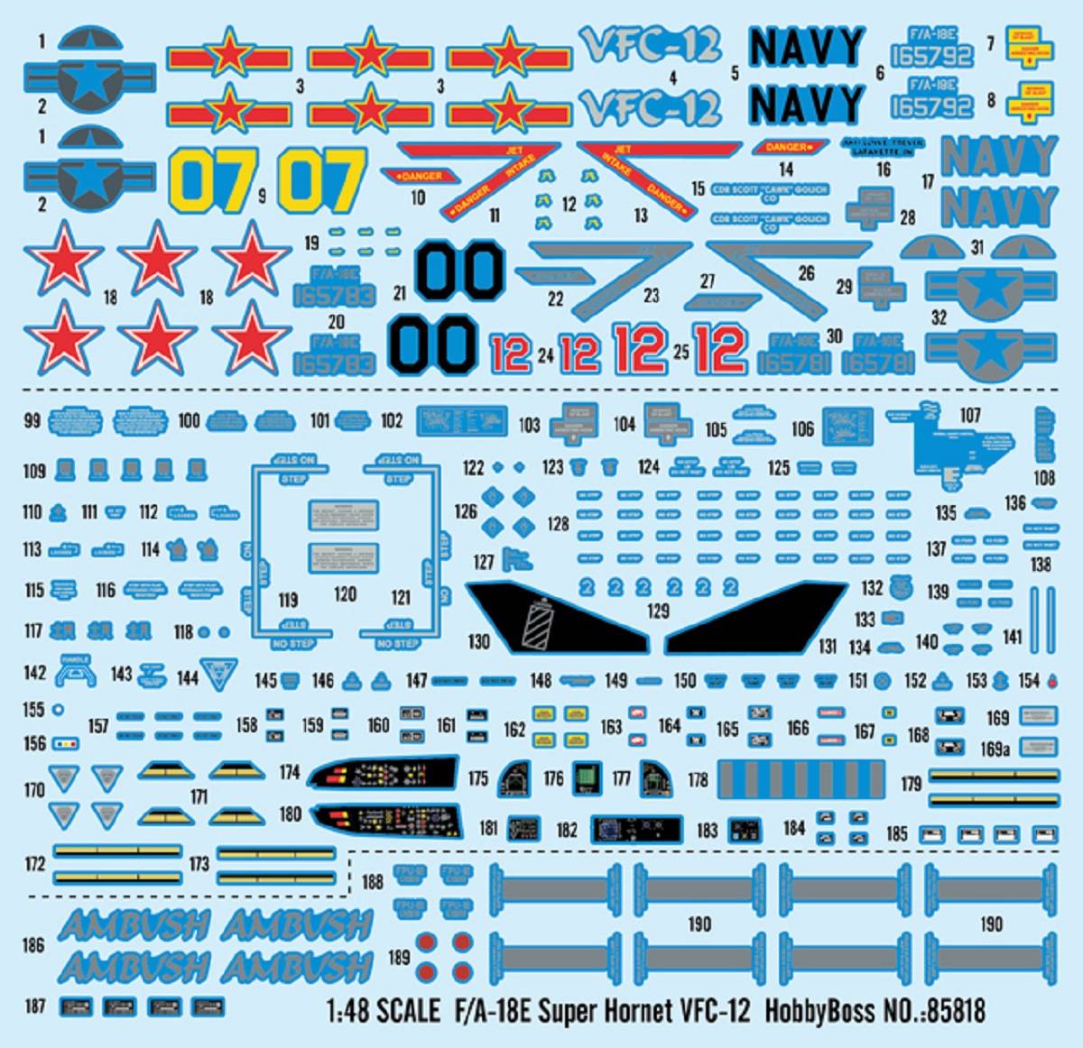 F/A-18E Super Hornet VFC-12 – Image 21