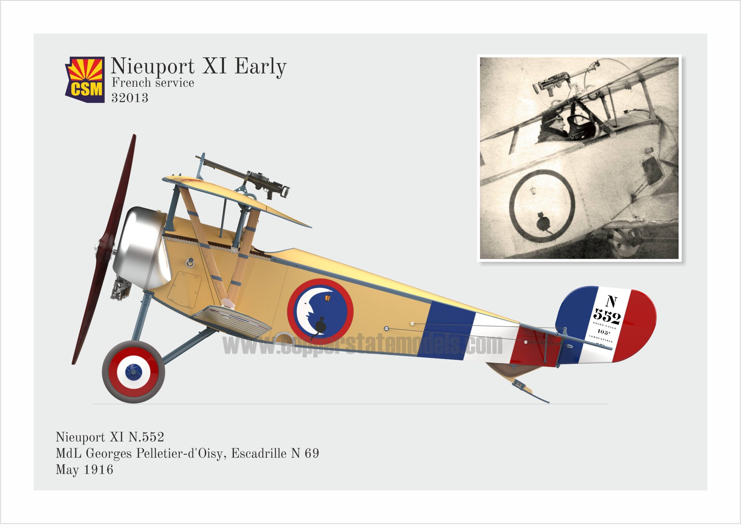 Nieuport XI Early – Image 7