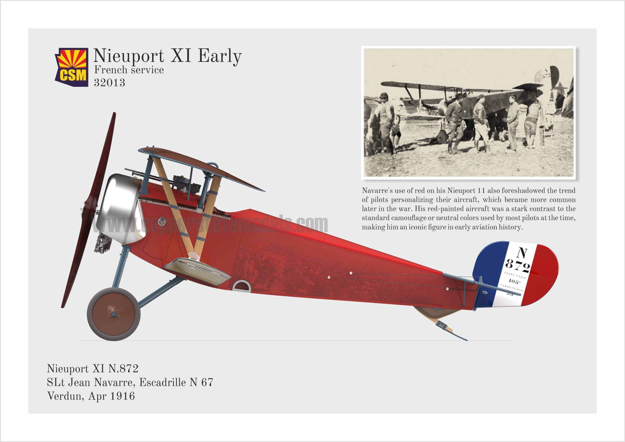 Nieuport XI Early – Image 8