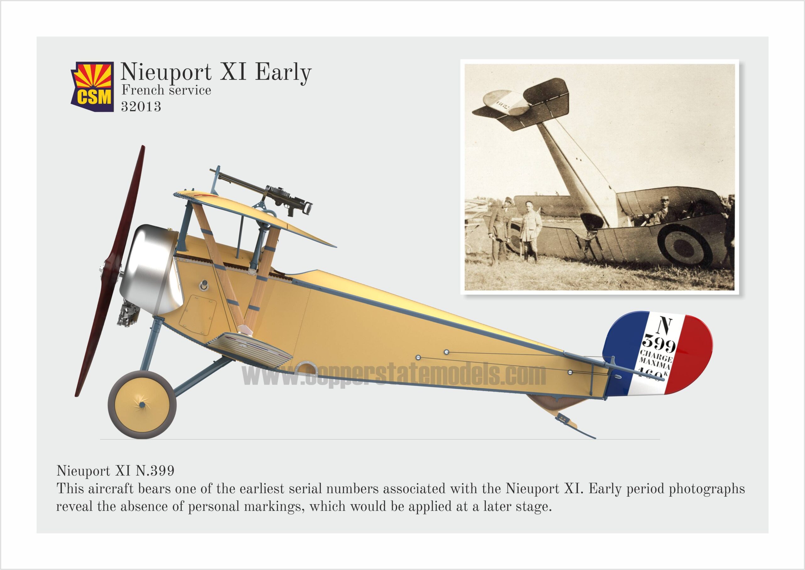 Nieuport XI Early – Image 9