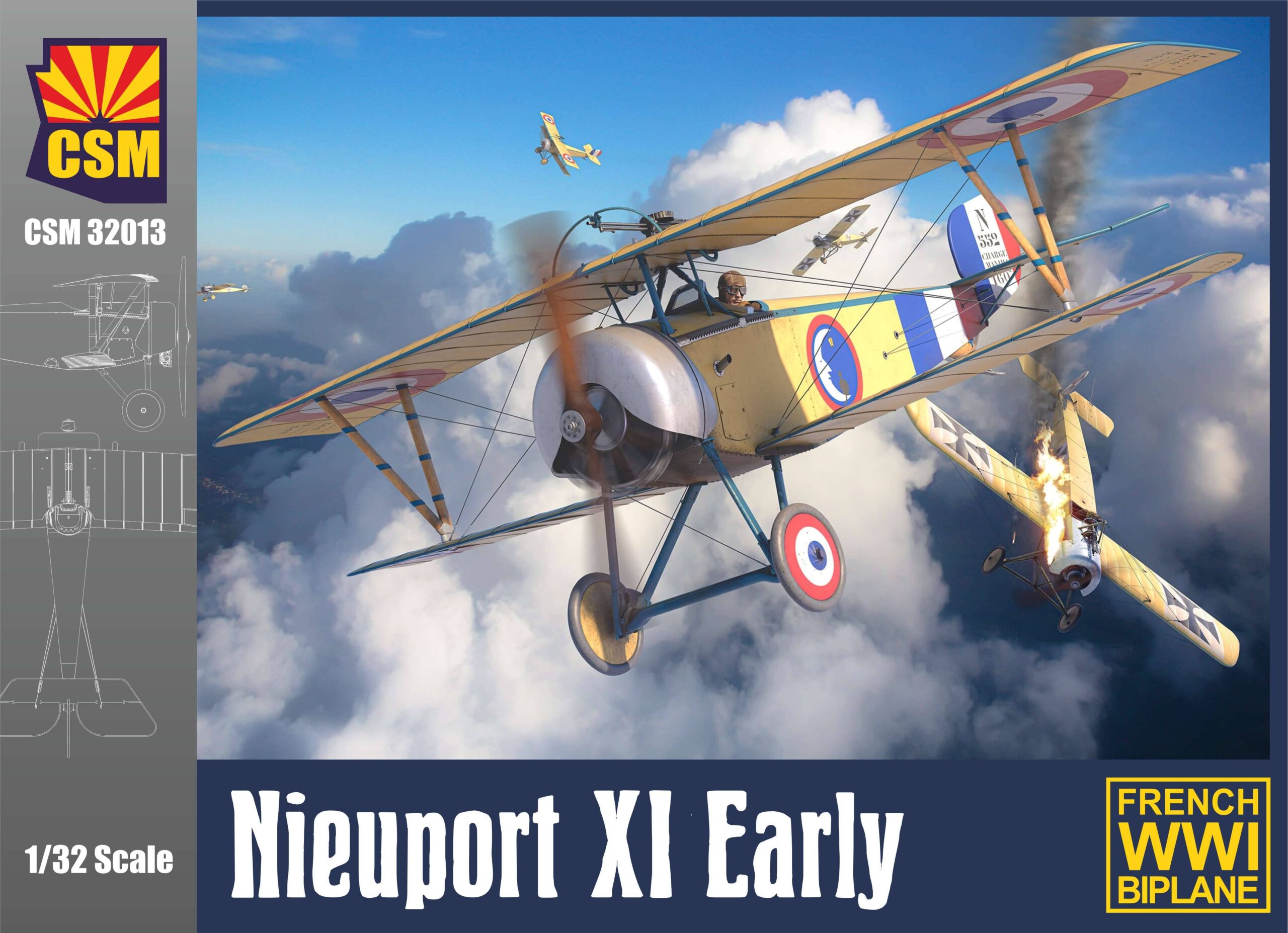 Nieuport XI Early