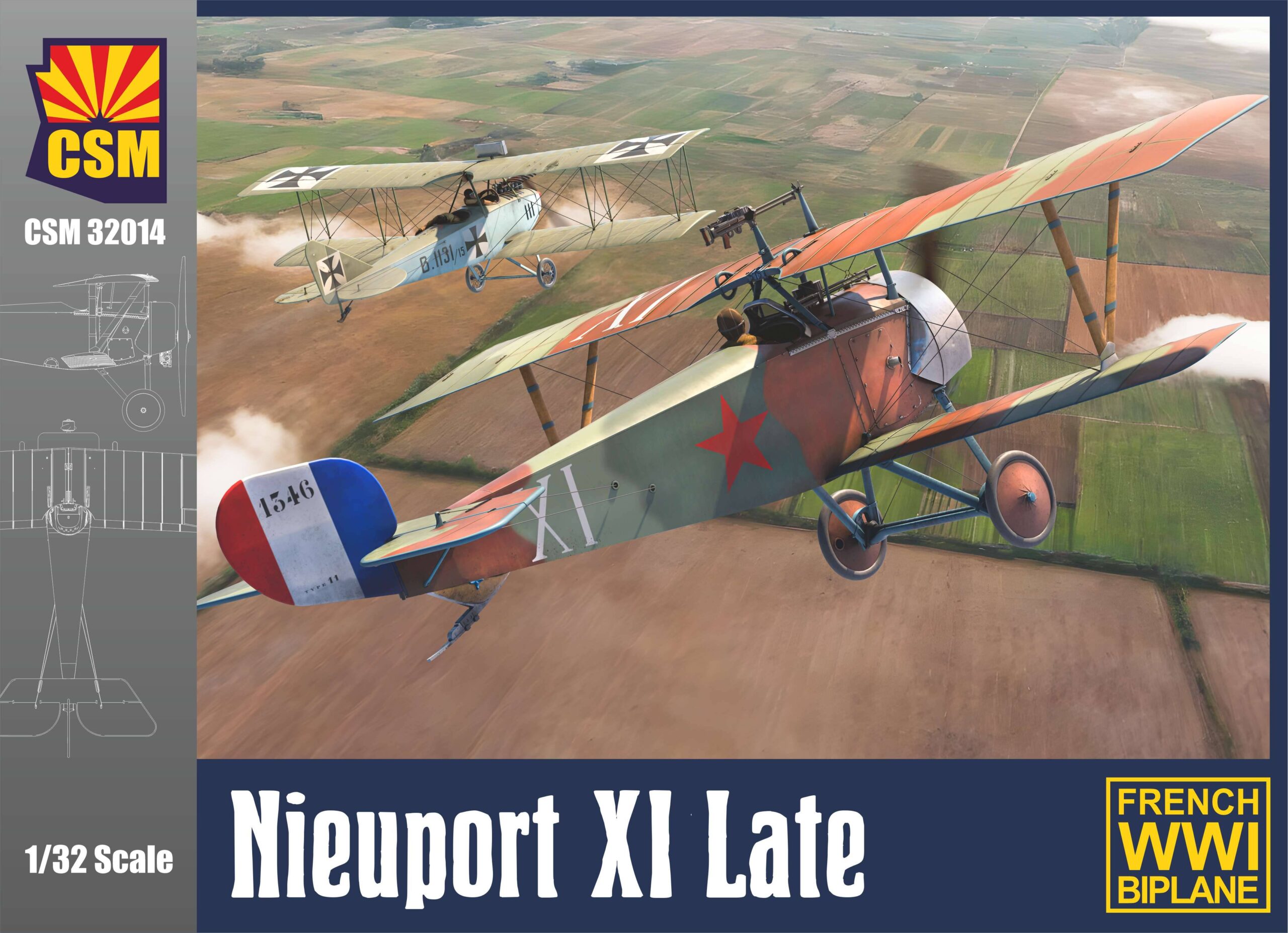 Nieuport XI Late