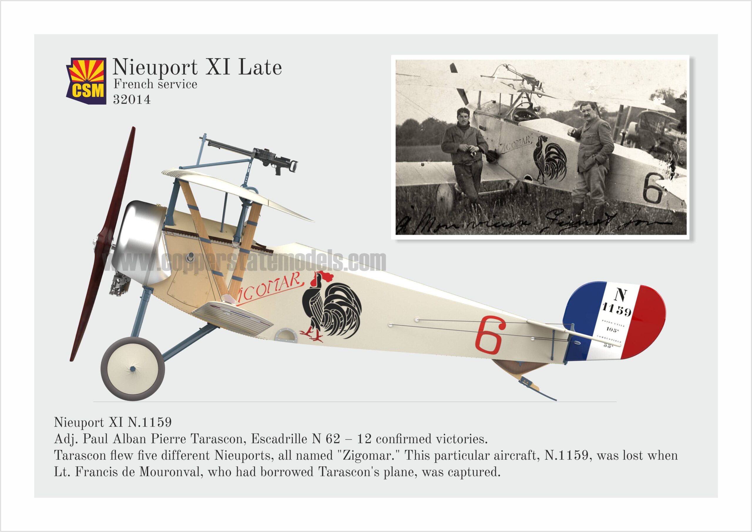 Nieuport XI Late – Image 7