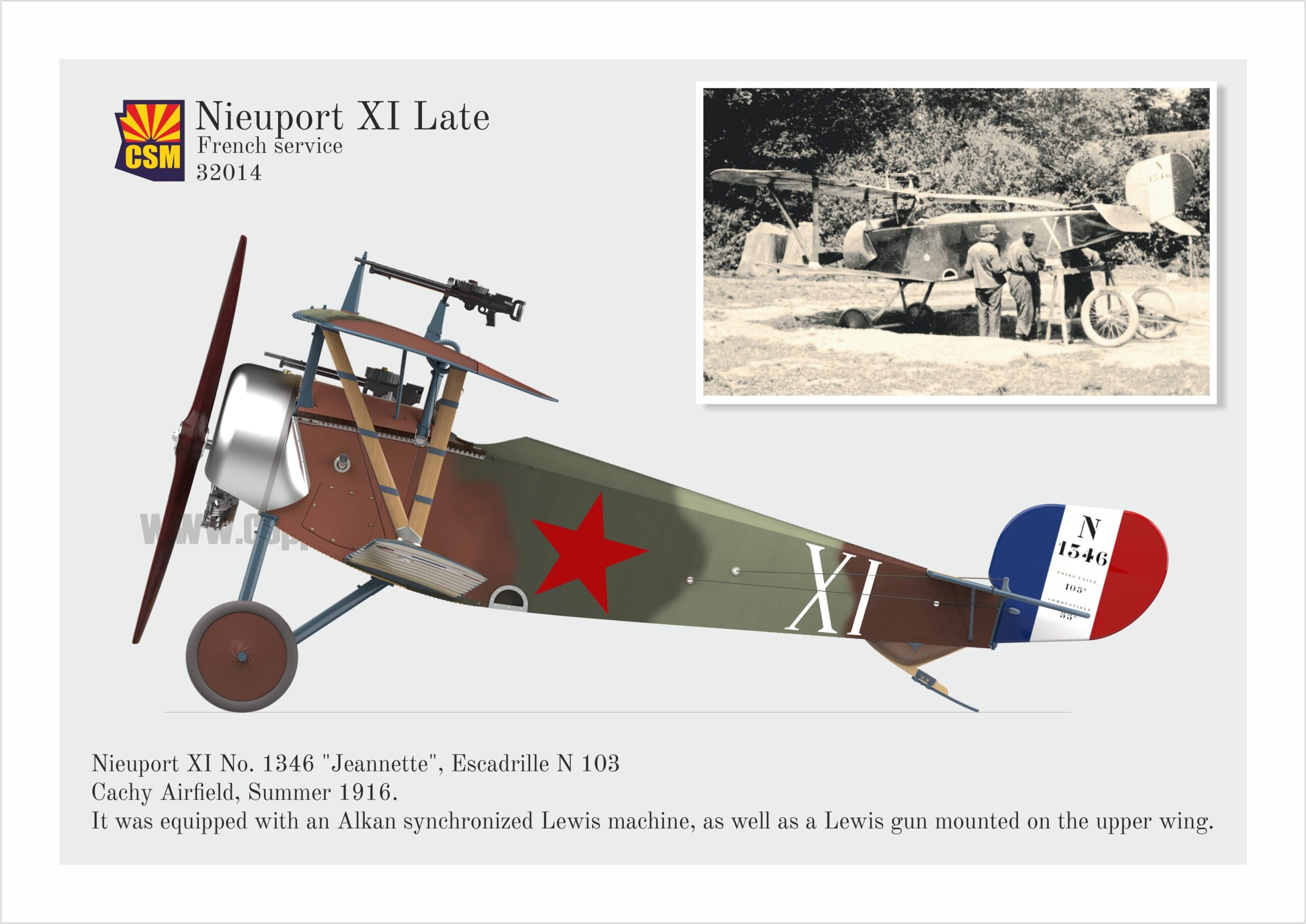 Nieuport XI Late – Image 8