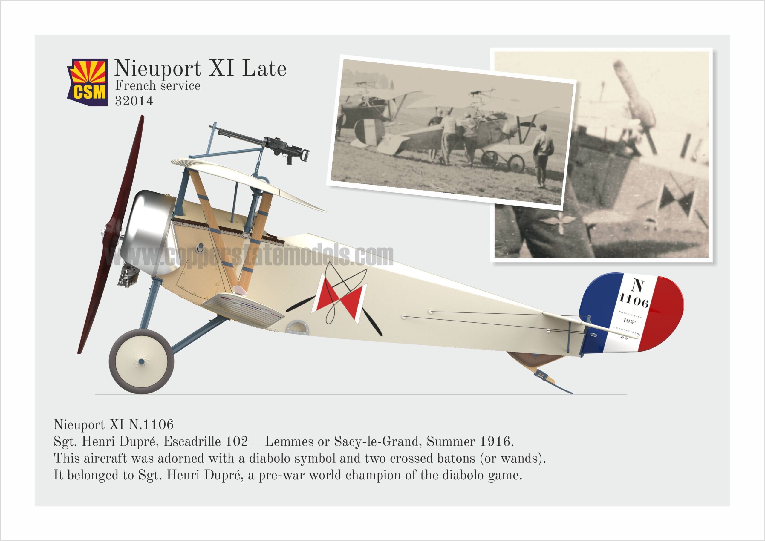 Nieuport XI Late – Image 10